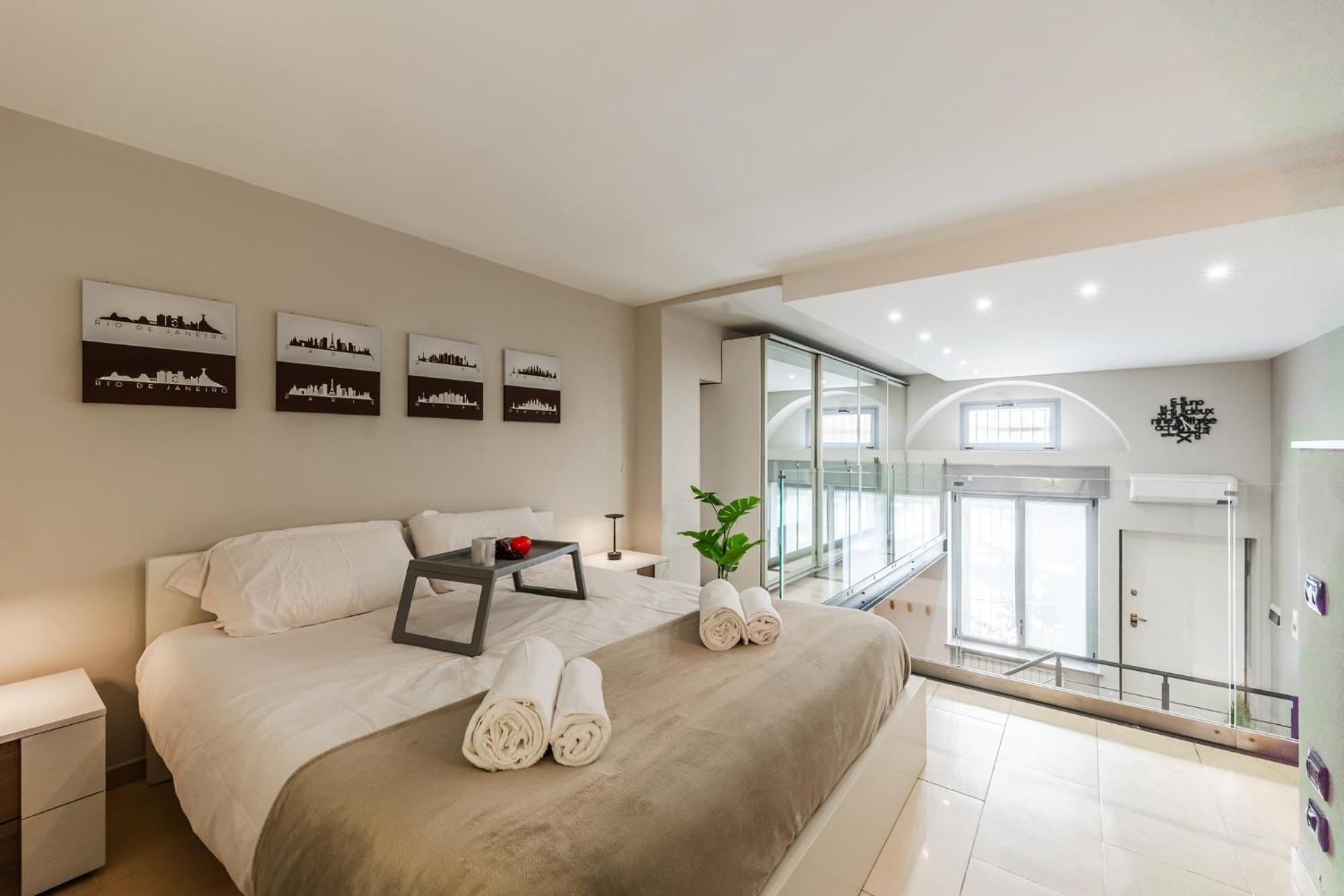Apartamento The Skyline Loft - Bosco Verticale Area