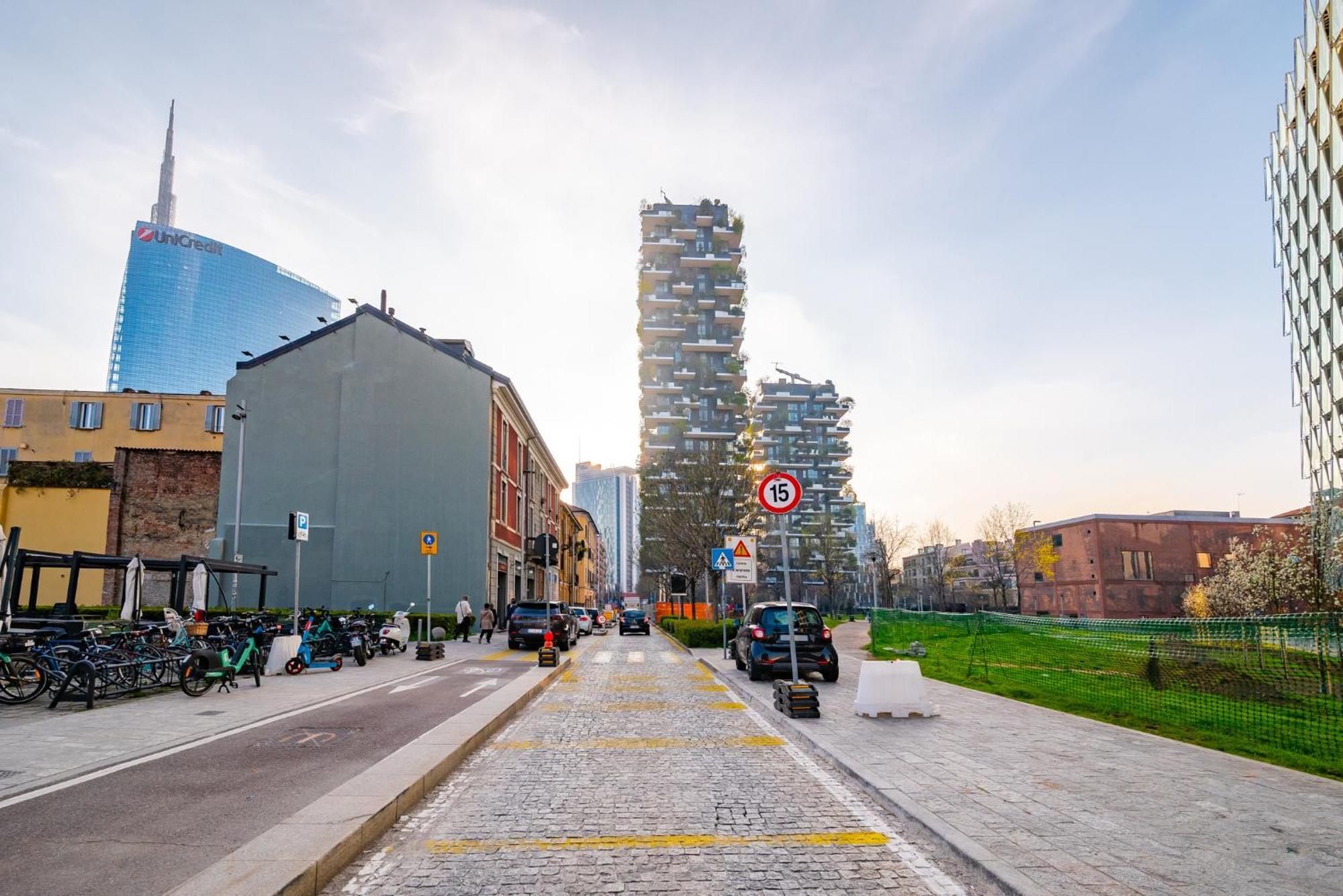 Apartamento The Skyline Loft - Bosco Verticale Area *
